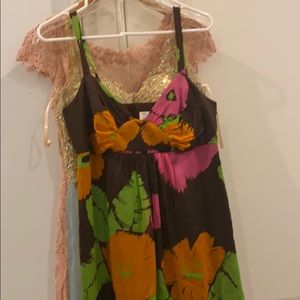 Milly size 8 dress silk